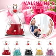 thumbnail image 1 of Rojia Preserved Flower Rose Gifts in Glass Angel Figurines, Birthday Gifts for Women Mom, Angel Rose Gifts for Her, Mom Gifts from Daughter, Artificial Rose Gifts for Grandma Wife, 1 of 3