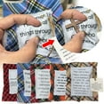 thumbnail image 1 of Quilt With Crosss Inside Handmades Sew Individually, Colorful Plaid Quilts Symbolism Poemss Quilts With Wooden Crosss Inside, Gifts For Yourself Friend Family Kids, 1 of 9
