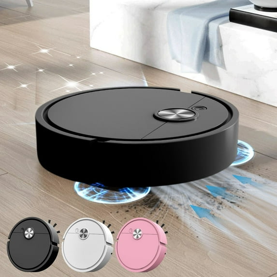 Robot Vacuum Cleaner,Vacuum Cleaners for Home Cordless,Strong Suction Slim Robotic Vacuum Cleaner with Low Noise Smart Vacuum Robot Sweeping,Easy to use,Self-Charging