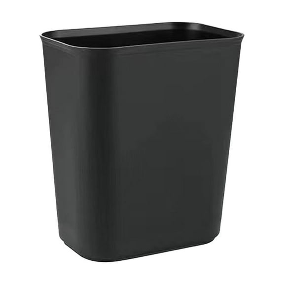 Small Trash Can, 2 Gallons Bathroom Trash Can, Slim Waste Basket, Round Garbage Can, Plastic Trash Bin for Kitchen, Dorm, Bedroom, Office, Living Room, Study, Compact Spaces