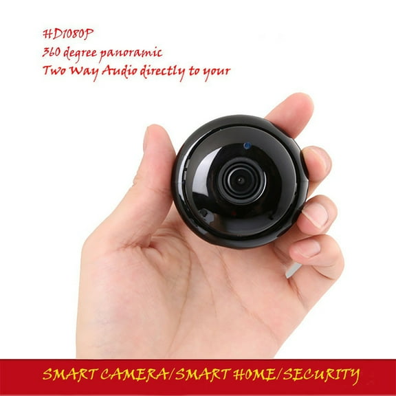 WiFi Wireless Home Security HD Video Camera, Dome Camera, Night Vision, Home IP Camera, Motion Detection, Security Surveillance System/Mini Size