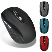 Wireless Mouse 2.4G Gaming Mouse with USB Receiver, Cordless Mouse for Laptop, PC, Desktop, Work from Home Essentials Portable Computer Mouse Wireless, Christmas Birthday Gifts