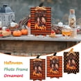 thumbnail image 1 of Wooden Photo Frames,Halloween Photo Frame Ornament,Photo Frame Set for Wall Decor,Portable Useful Party Decoration Photo Props,for Tabletop and Wall Display, 1 of 7