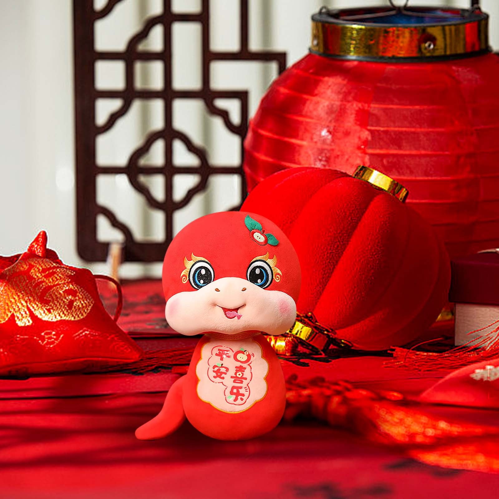 Jouet Danse Serpent Nouvel An Chinois – Marionnette En Papier à Tenir En Main, Déco Animée, Cadeau Enfant, Activité Scolaire Traditionnelle – DIY Festif
