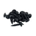 thumbnail image 1 of Rok 1000-Pack #8-11 x 5/8" Deep/Coarse Thread Phillips Pan Head Screws Black Phosphate, 1 of 2
