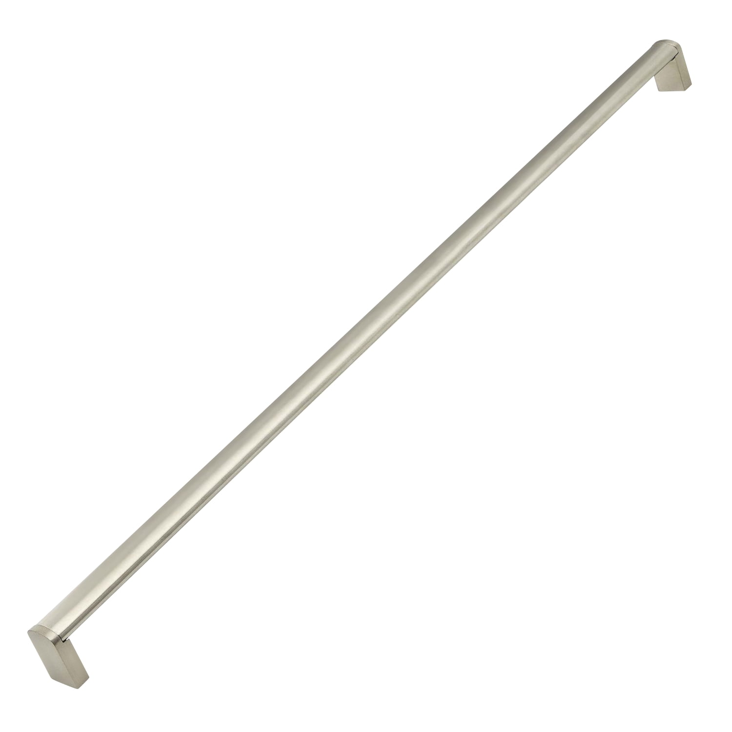 Rok 2 Pack Rok Slate Edition 20-1/8" (512mm) Center Brushed Nickel Kitchen Cabinet Handle Pull Length 20-1/2" (519mm)