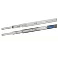thumbnail image 1 of Rok 22" Soft Close Drawer Slides, Full Extension, Side Mount Ball Bearing 130 lb. Capacity, 1 of 1