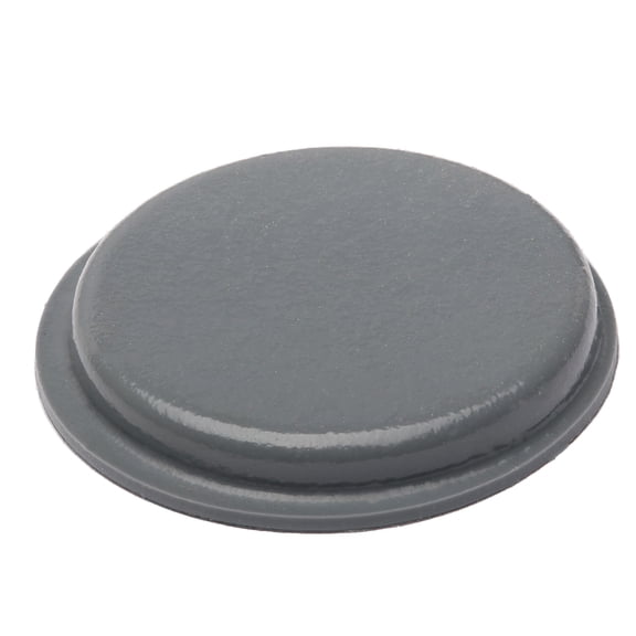 Rok 360-Pack 1-7/32" (31mm) Round Bumpers for Glass Table Top, Furniture, Electronics, Laptop,& Mirrors, Gray Finish