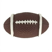 Rok Go Team Collection, Brown Football Cabinet Hardware Knob, 2-1/16 inch Length