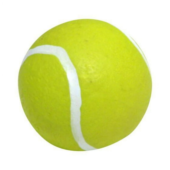 Rok Go Team Collection Polyester Green 1-1/4" Diameter Tennis Ball Cabinet Hardware Knob