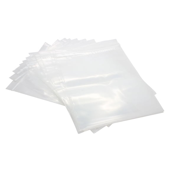 Rok Hardware 10" x 13" 4 Mil Reclosable Poly Bags, Case of 1000