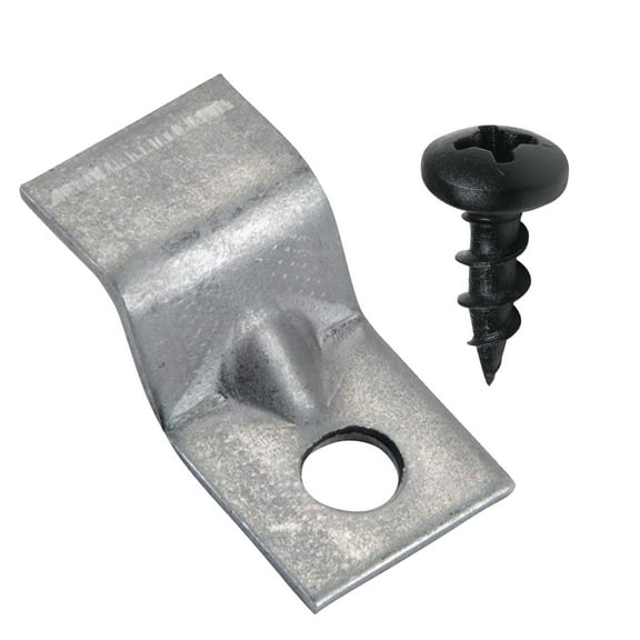 Rok Hardware 14 Gauge Table Top Fasteners with Screws, Steel, 120 Pack