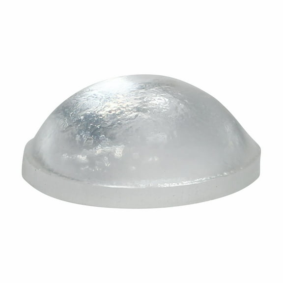 Rok Hardware 144 Pack Round Small Clear Soft Close Cabinet & Furniture Bumpers 9.5mm Diameter