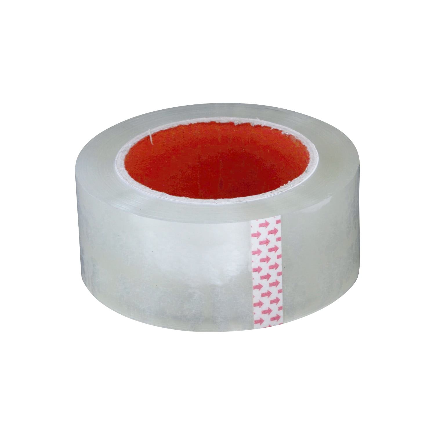 Rok Hardware 2 Mil 2" x 110 Yards Clear Acrylic Packing Tape, 10 Rolls