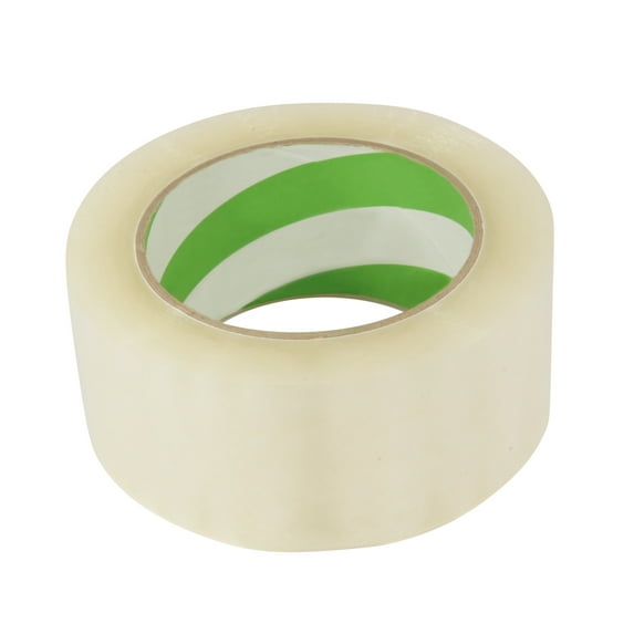 Rok Hardware 2 mil, 2 Inches x 110 Yards Clear Acrylic Packing Tape, 8 Rolls