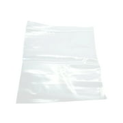 Rok Hardware 20 Pack 10 x 12 Resealable 4Mil Plastic Clear Poly Zip Seal Big Storage Bags