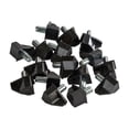 thumbnail image 1 of Rok Hardware 20-Pack Plastic Shelf Support with 5mm Diameter Steel Pin, Black, 1 of 10