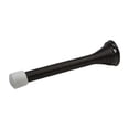 thumbnail image 1 of Rok Hardware 3-3/4" Flexi Spring Heavy Duty Wall Doorstop, Oil-Rubbed Bronze, Metal, 1 of 3
