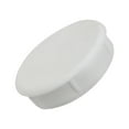 thumbnail image 1 of Rok Hardware 35mm (1-3/8") Plastic Hole Plug, White, 10 Pack, 1 of 2