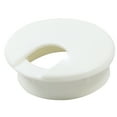 thumbnail image 1 of Rok Hardware 5 Pack Round Grommet, 2" (51mm) Diameter, Made of ABS, White Finish, 1 of 11