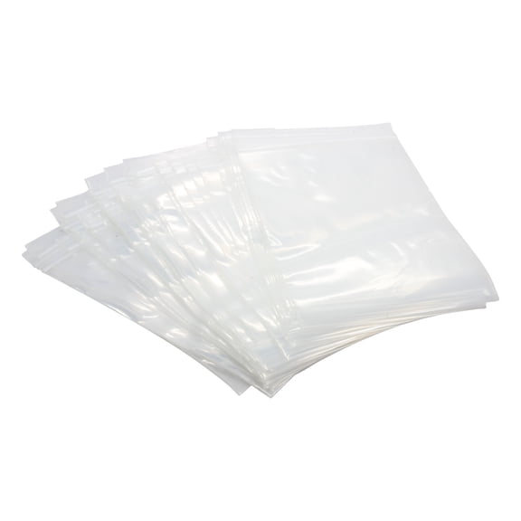 Rok Hardware 6" x 9" 4 Mil Reclosable Poly Bags, Pack of 200