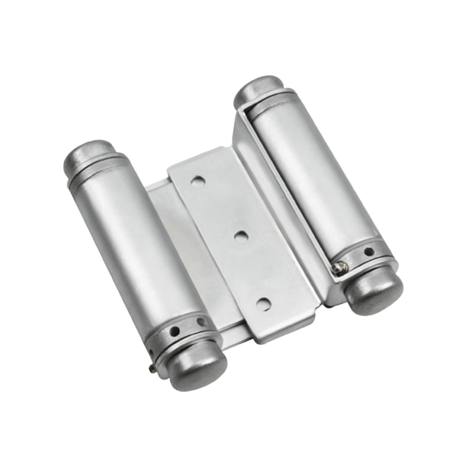 Rok Hardware Double Action Steel Spring Hinge, Satin Chrome Super Value ...