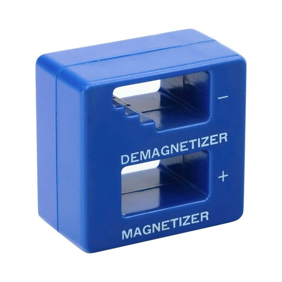 Rok Hardware Drive Bit Magnetizer and Demagnetizer Magnetic Tool for Screwdriver Tips