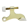 thumbnail image 1 of Rok Hardware Heavy Duty Hinge Pin Door Stop, Brass, 1 of 5