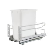 Rok Hardware Trash and Recycling Center for Single Waste Bin, 36 Quart