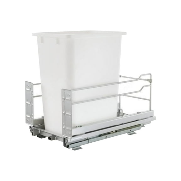 Rok Hardware Trash and Recycling Center for Single Waste Bin, 36 Quart