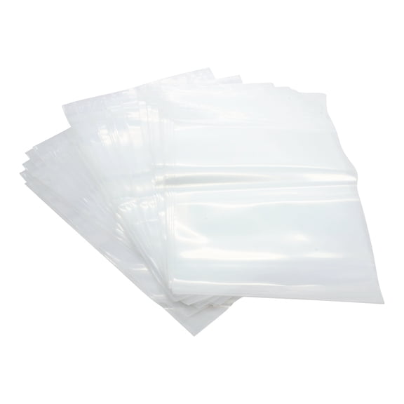 Rok Harware 8" x 10" 4 Mil Zip Lock Reclosable Poly Bag, Pack of 500