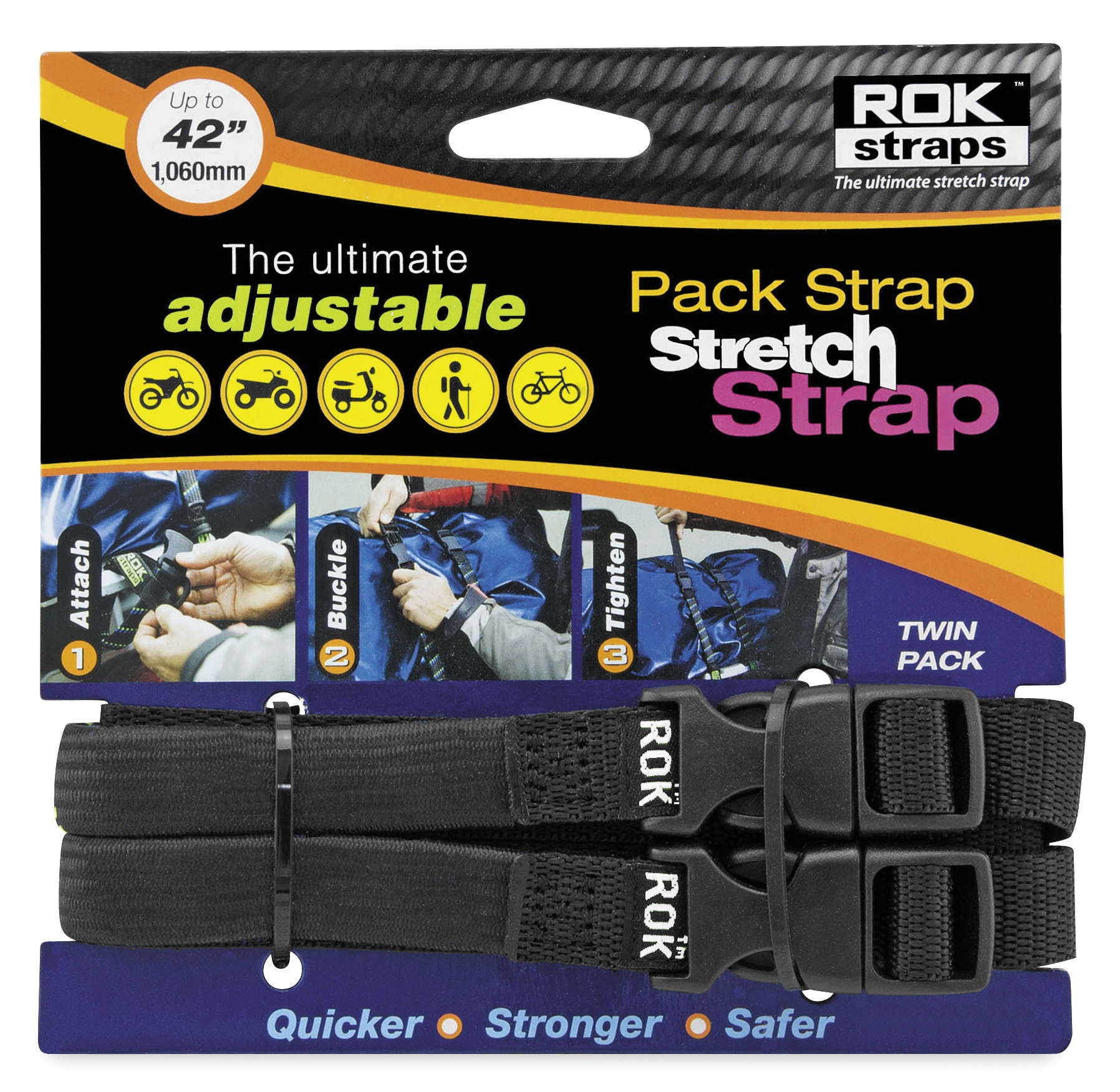 Rok Straps ROK10314 Medium Duty Tie-Downs
