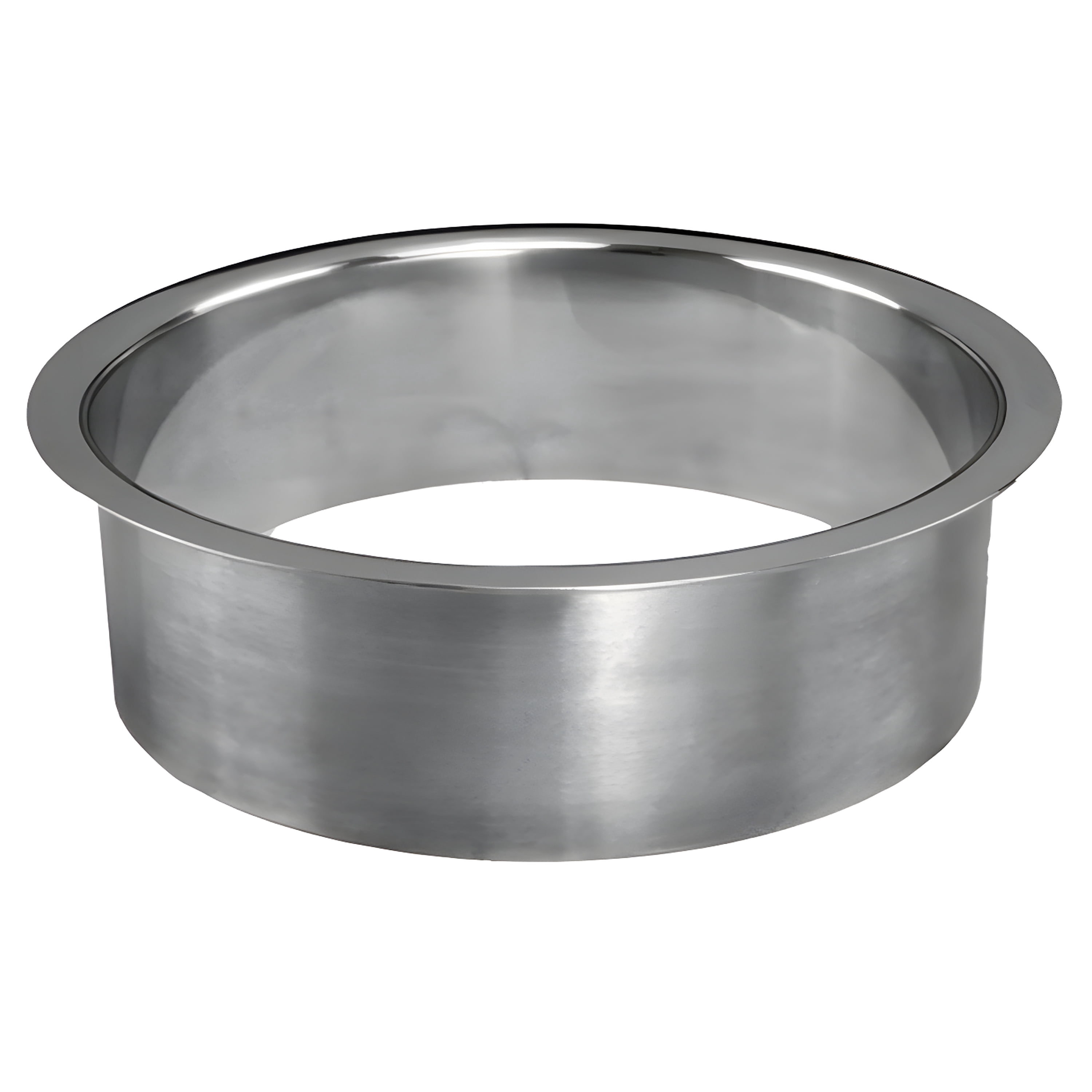 Rok Trash Grommet 12" (305mm) x 2" (51mm) in Stainless Steel