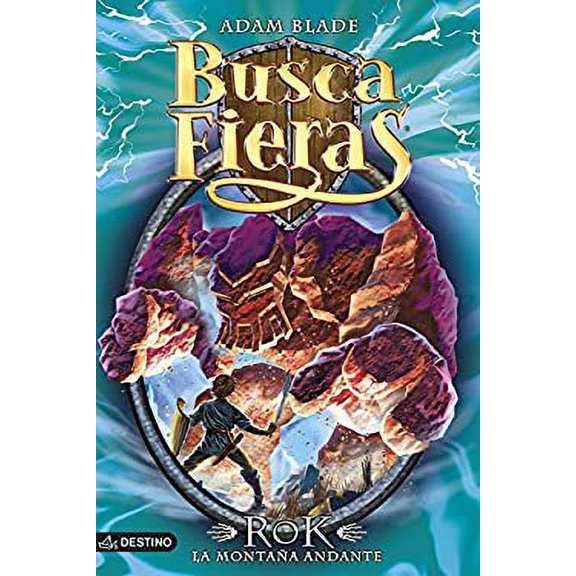 Pre-Owned Rok, la montaa andante (Busca Fieras) (Spanish Edition) 9788408124283 Used