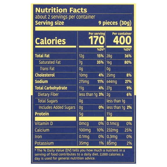 Roka Gouda Cheese Crisps Box, 2.46oz (Pack of 4)