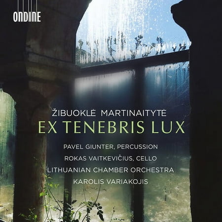 Rokas Vaitkevicius - Ex Tenebris Lux - Music & Performance - CD