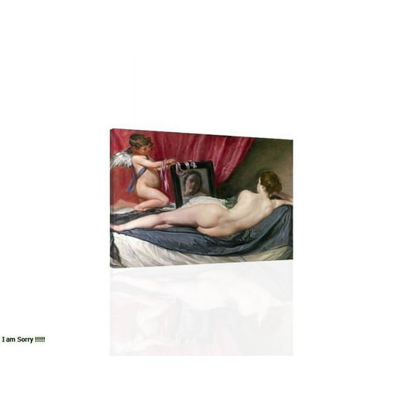 Rokeby Venus - CANVAS OR PRINT WALL ART