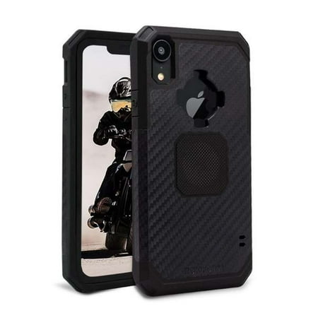 Rokform - Crystal Case for Apple® iPhone® XR - Black