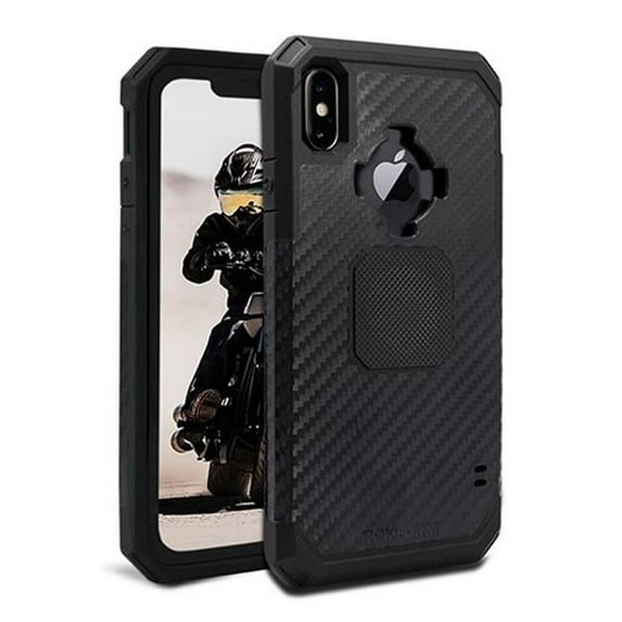 Rokform ROK-30140 iPhone XS Max 6.5. Rugged Case, Black