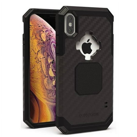 Rokform - Rugged Case for Apple® iPhone® X and XS - Black