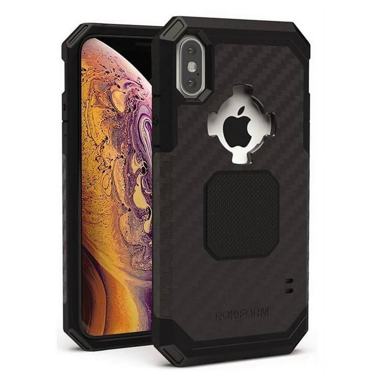 Rokform Rugged Case for iPhone XS and iPhone X: Black - Walmart.com