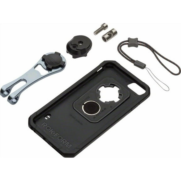 Rokform iPhone 6+ Pro Series Stem Mount and Case Kit: Black
