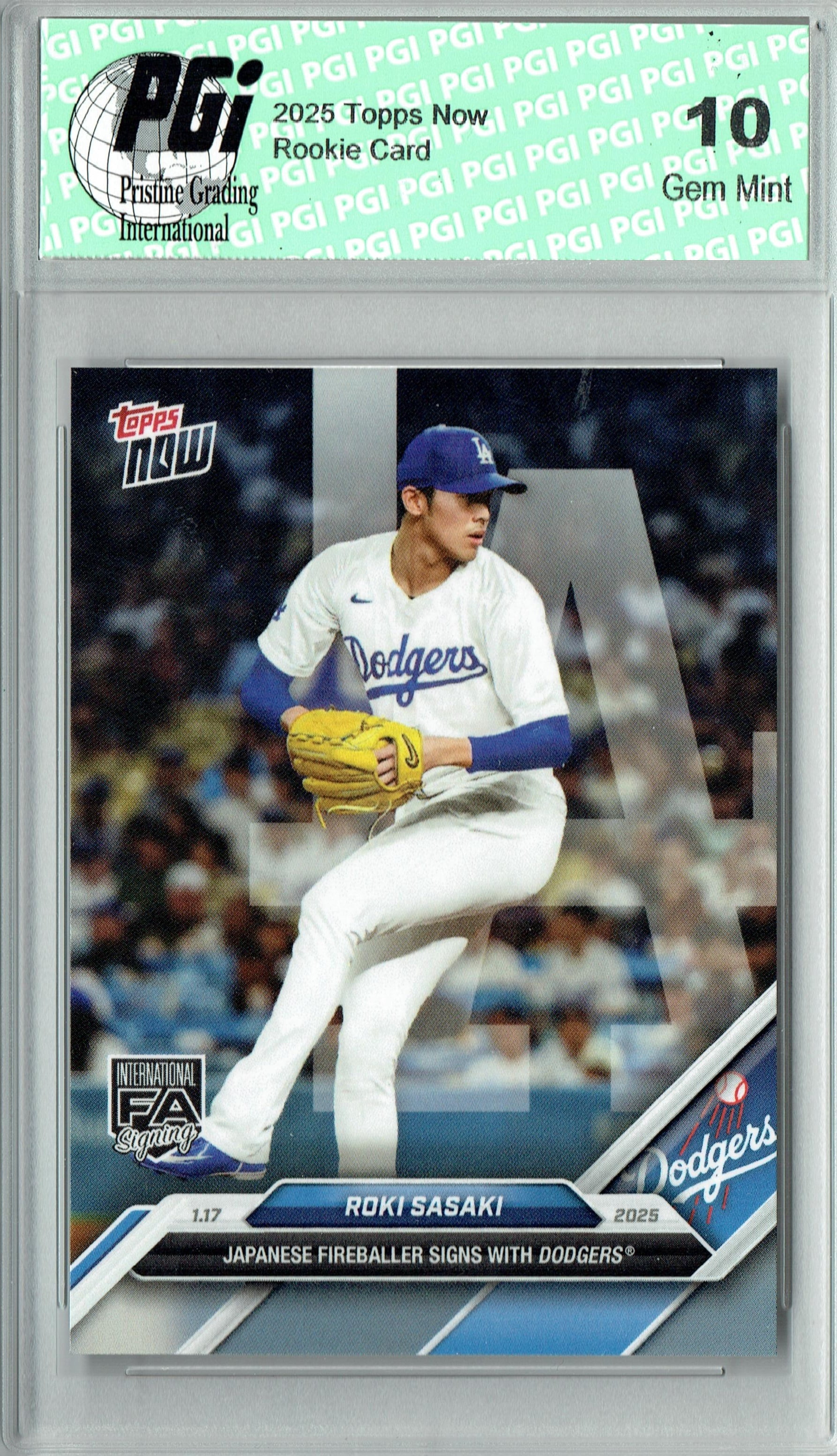 2024-25 UPPER DECK - MACKLIN CELEBRINI YOUNG GUNS ROOKIE CARD #451