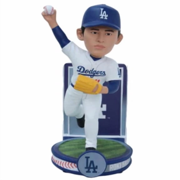 FOCO Roki Sasaki Banner Series Bobblehead