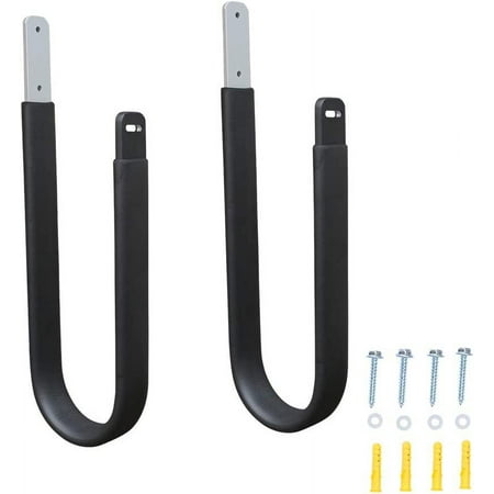 Rokia R Surfboard Rack for Paddleboard Kayak Surf Storage Set of Display Wall Mount Rack,Advanced Light Aluminum Alloy