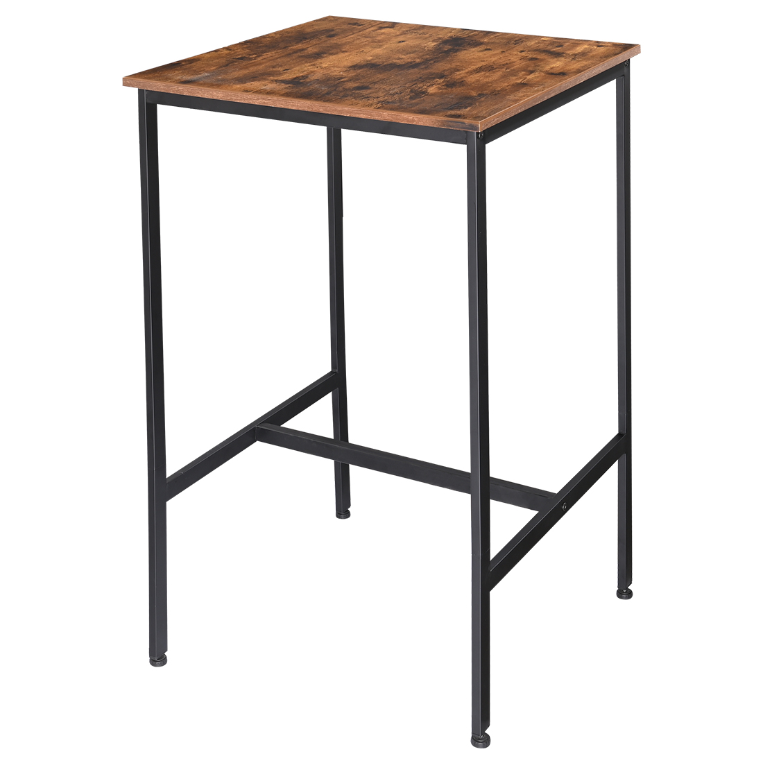 RokiaTek Bar Table，Small Kitchen Table High Top Pub Table Height Sturdy