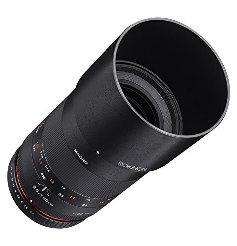 Rokinon 100mm F2.8 ED UMC Full Frame Telephoto Macro Lens for Samsung NX Interchangeable Lens Cameras - image 1 of 3