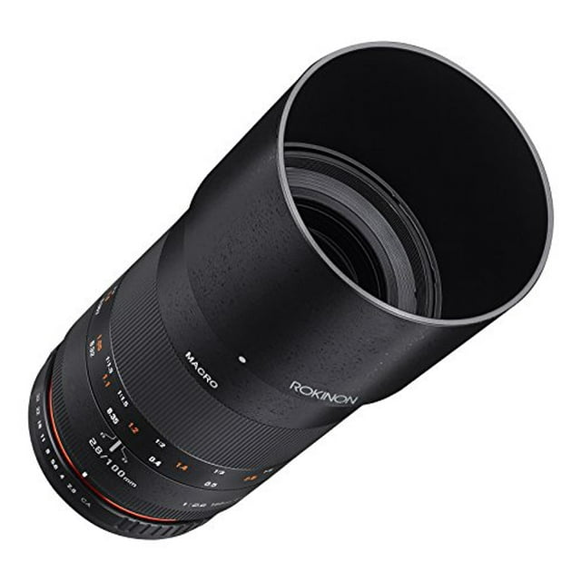 Rokinon 100mm F2.8 ED UMC Full Frame Telephoto Macro Lens for Samsung NX Interchangeable Lens Cameras