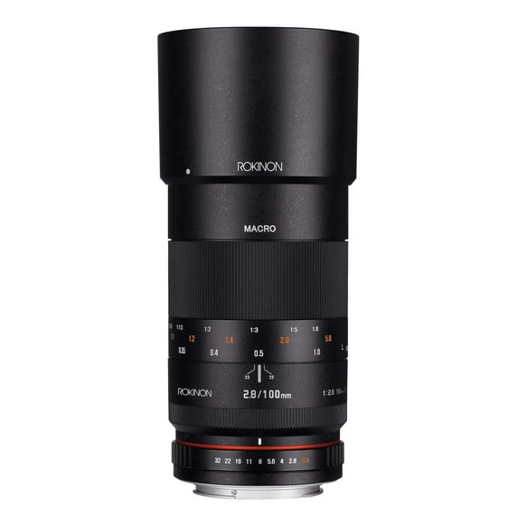 Rokinon 100mm F2.8 Full Frame Macro Lens