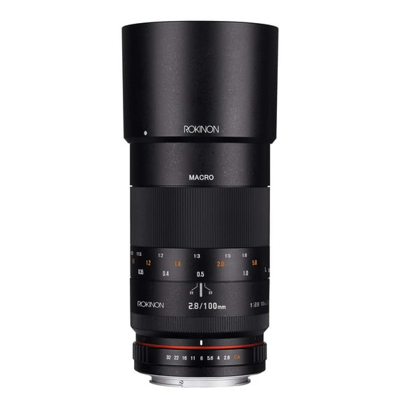 Rokinon 100mm F2.8 Full Frame Macro Lens